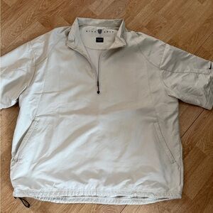 Nike Golf Men's Cream Half-Zip